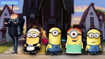 Finger Family MINIONS - Daddy Finger Song MINIONS - Nursery Rhymes for Children