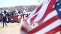 North Dakota pipeline protesters told to leave