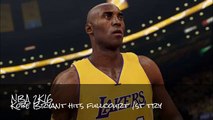 Kobe Bryant gets fullcourt then 360 dunks it