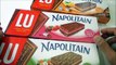 Napolitain Lu Chocolate Cake Bars Countdown / Candy Land Review