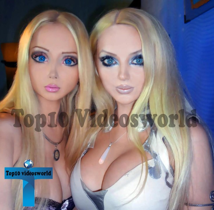 Top 10 Real Life Human Barbies