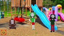 Thomas and Friends 4 Thomas the Tank Engine By Funny Finger Family