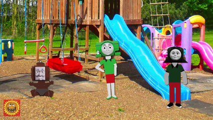 Thomas and Friends 4 Thomas the Tank Engine By Funny Finger Family