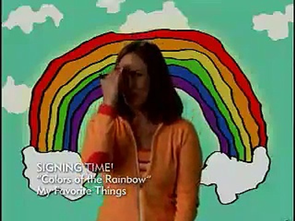 Signing Time - Colors of the Rainbow - Baby Sign Language