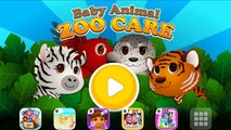 Baby Play & Learn Clean Up Dress Up & Take Care with Baby Animal Zoo Care TutoTOONS Kids Games
