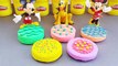 Dipping Dots play doh Surprise Toys Peppa Pig Mickey Mouse Dragon trainer Play-doh