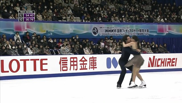 Tessa Virtue / Scott Moir 2016 NHK Trophy - FD