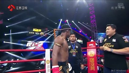 Buakaw Banchamek vs Kong Lingfeng
