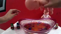 Orbeez Bathtime Baby Doll Bath Time & Learn Colors BABY DOLL