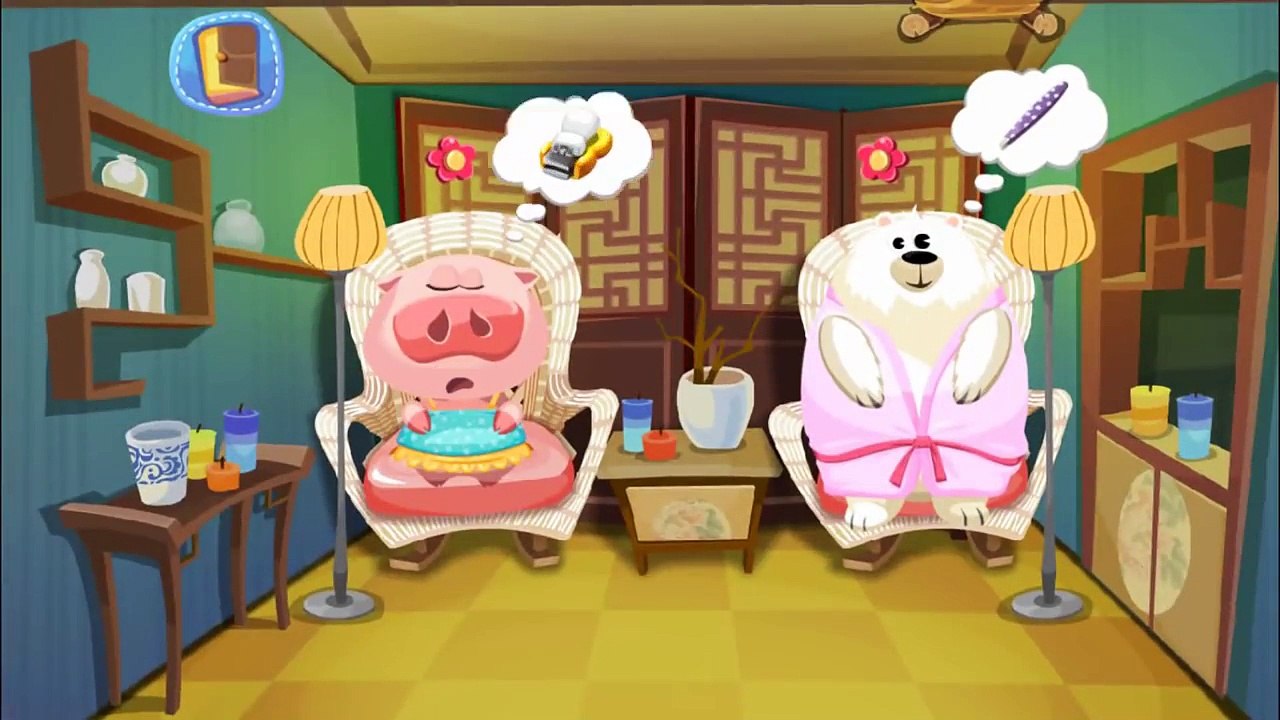 Dr. Panda Beauty Salon Kids Games - Beauty Salon Games for Boys & Girls