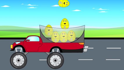 Learn Counting With Surprise Eggs For Kids - Video Learning For Children