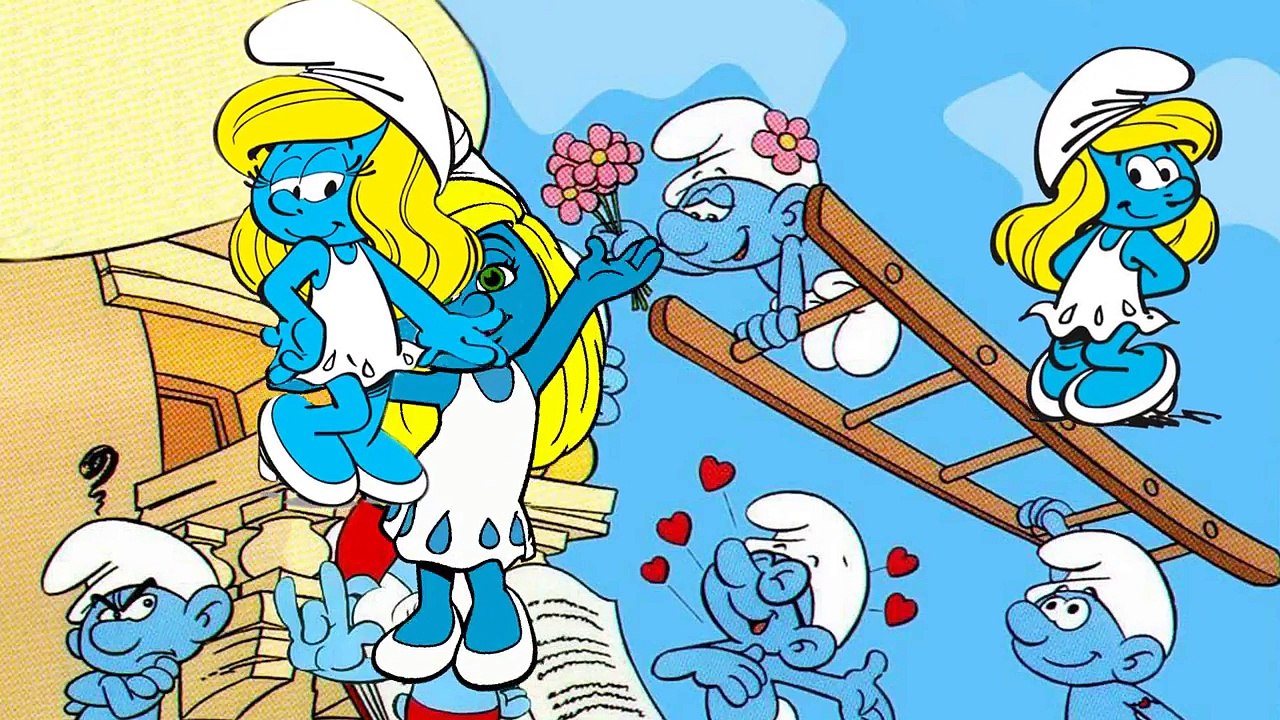 The Smurfs Finger Family Children Nursery Rhymes Smurfs Family Rhymes for Children