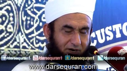 (Short Clip #12) Shaitaan Kis Say Darta Hai - Molana Tariq Jameel (2 Minutes)