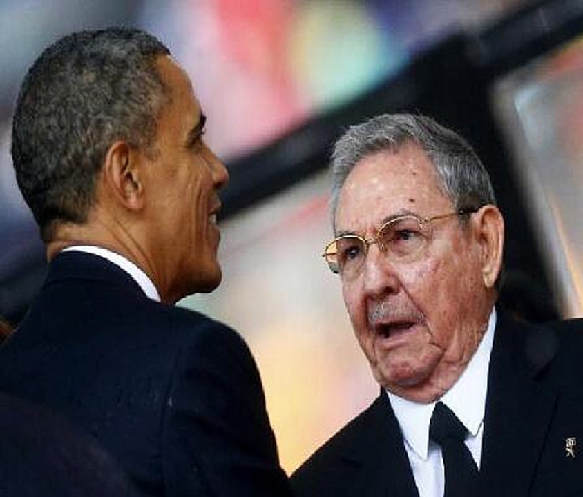 President Obama Fidel Castro