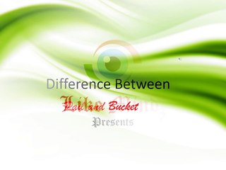 Pail vs. Bucket: What's the Difference? 🪣