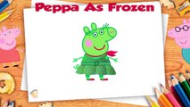 Peppa Pig Costumes Party Finger Family Nursery Rhymes Lyrics