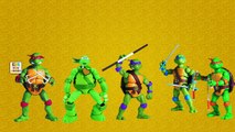 Nursery Rhymes for Kdis Ninja Turtles Cartoon Finger Family | Ninja Turtles Finger Family Rhymes