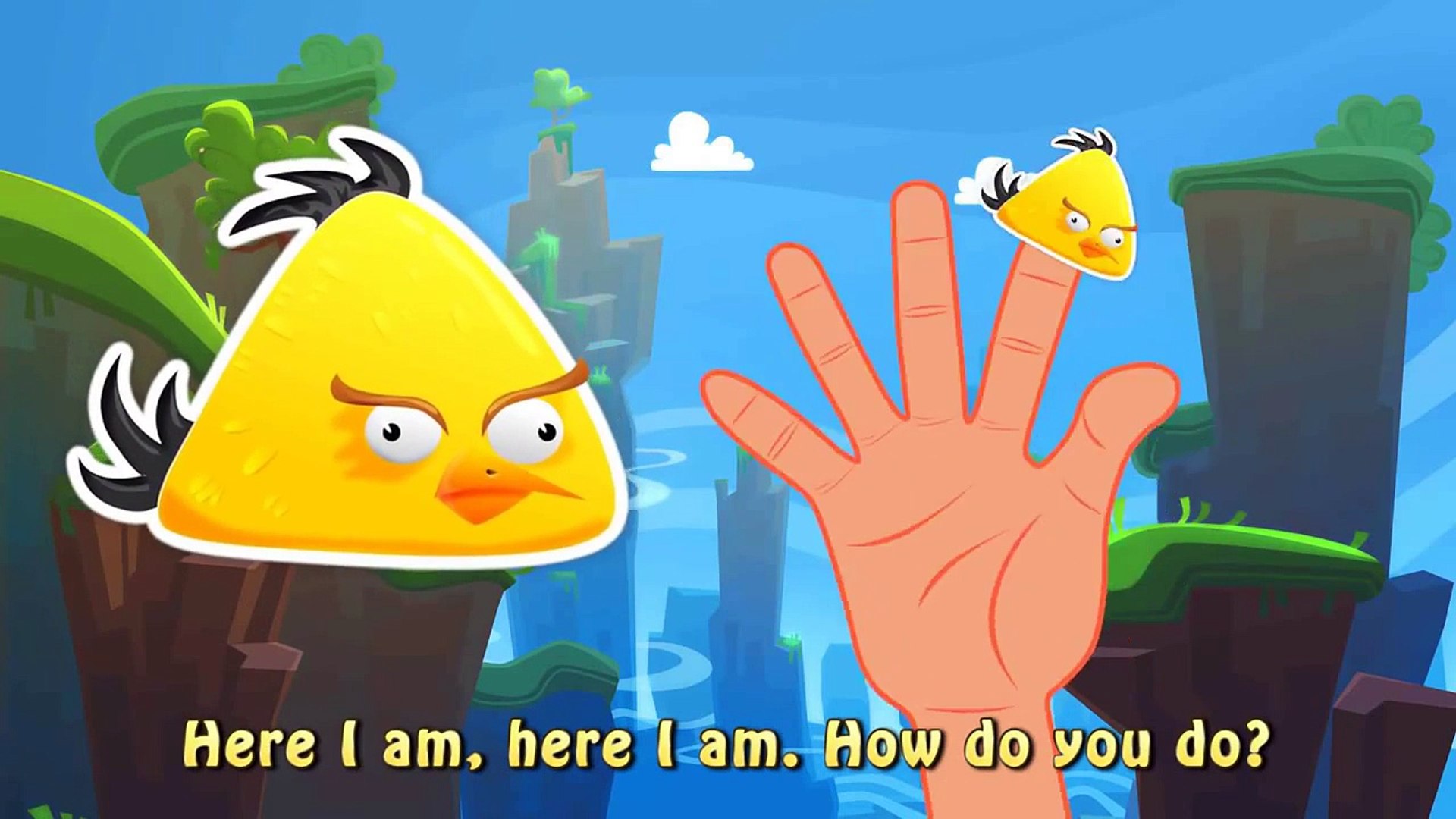 Finger Family Angry Birds Finger Family Song For Children And Kids Cartoon  Animation Nursery Rhymes - Vidéo Dailymotion