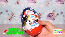 Kinder Maxi Surprise Egg Christmas My little Pony new Olaf Frozen - Roxy Boxy