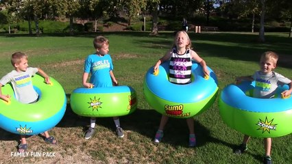 INFLATABLE SUMO WRESTLING