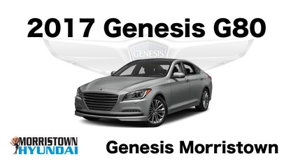 2017 Hyundai Genesis G80,Interior & Safety at Morristown Hyundai, Knoxville TN