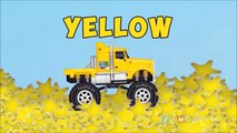 Learning Colors Compilation Truck Colours for Kids Monster Trucks, Trailer Trucks,Dump Trucks#Tino