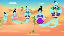 Genie Finger Family | Aladdin Genie Finger Family Song Lyrics And Many More