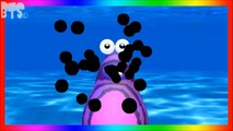 Learn Colors for Children with Sea Monster Machine, Colours for Kids Learning Videos - Teach Colours