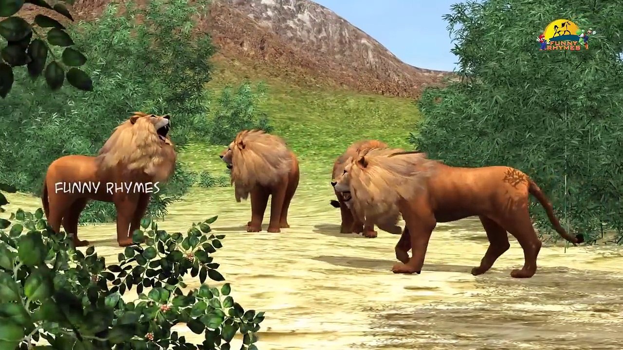 Finger Family Nursery Rhymes | 3D Animal Finger Family Songs Collection
