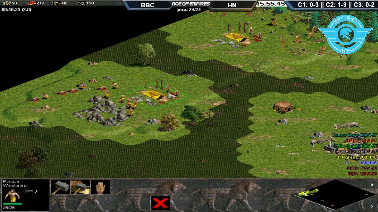AOE_ 4vs4 BiBi Club vs Hà Nội C3T3 25_11_2016-r6R3HGhqDAM