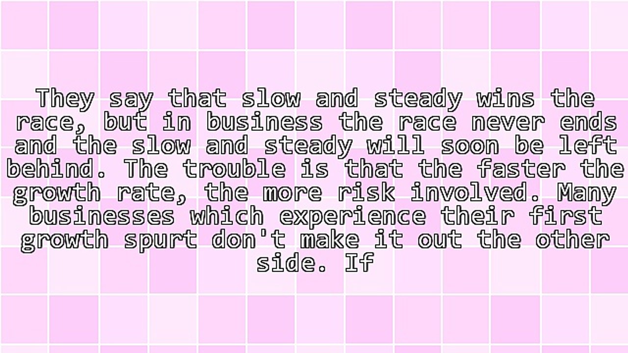 5 Business Growth Strategies to Survive a Growth Spurt