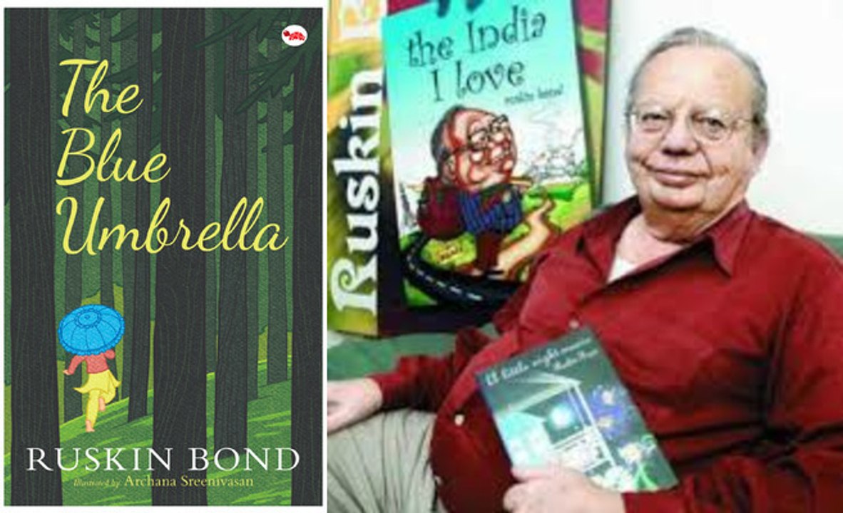 Novels Plot Summary 222: The Blue Umbrella