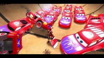 Superhero Iron Man Smash Custom Spiderman Lightning McQueen Cars! Nursery Rhymes Songs for Children!