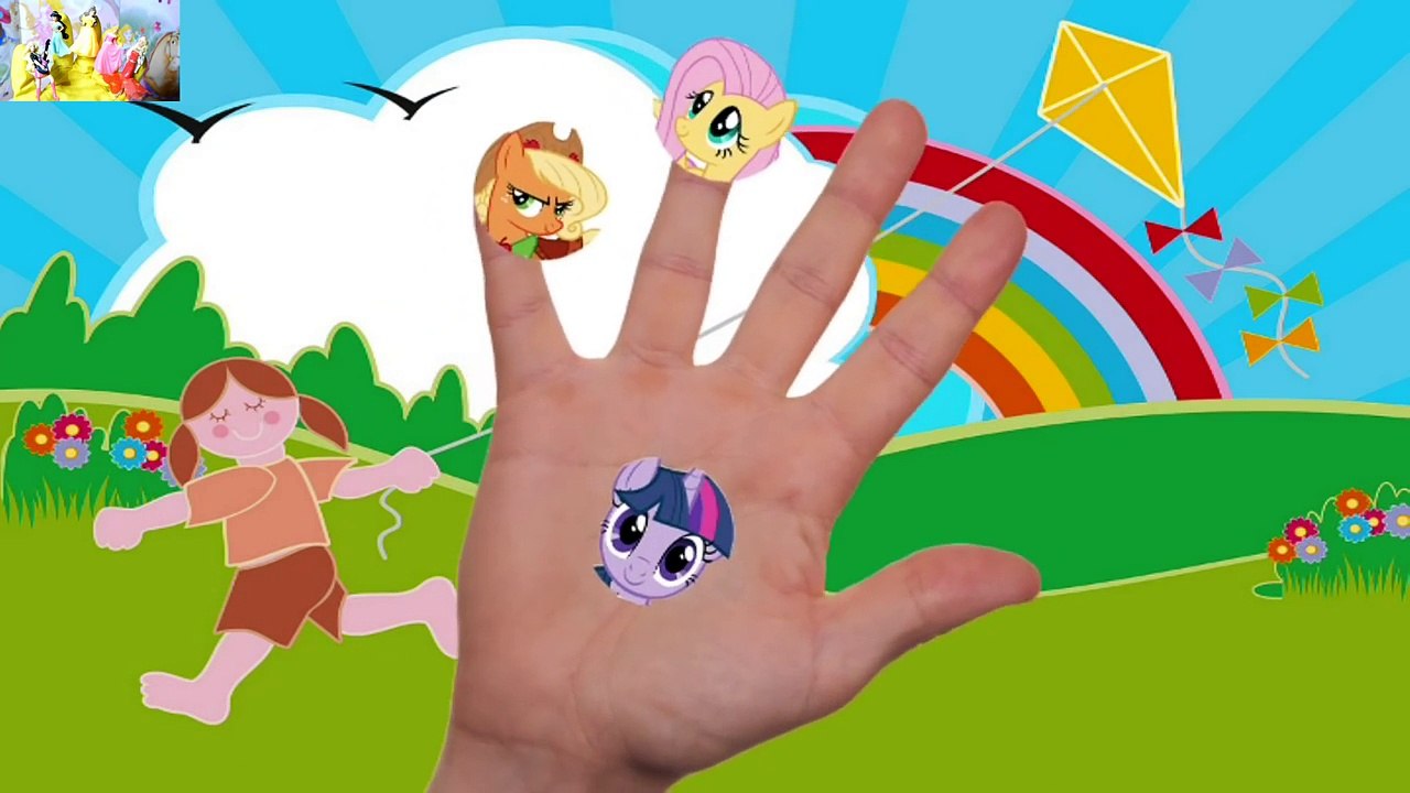 My Little Pony Finger Family Nursery Rhymes | My Little Pony Baby Finger Where Are You