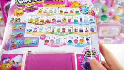 Скачать видео: Shopkins 12 Pack Case with Season 4 Petkins Unboxing With Ultra Rares and Limited Edition Hunt