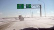 BLACK ICE Snow Storm Minnesota Minnesota State Patrol: Roads are too dangerous for driving