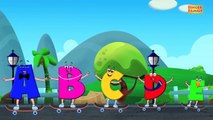 Alphabets Finger Family | ABC Song | English Nursery Rhymes