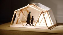 Japan's museum displays architectural models