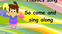 Phonics Song | Learn Phonics Sounds of Alphabets by Hooplakidz