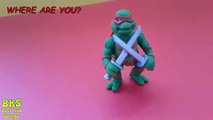 Ninja Turtles Toys Finger Family Song Nursery Rhymes For Children Best Kid Songs