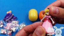 Surprise Eggs Learn Sizes from Biggest to Smallest! Opening Eggs with Toys! Lesson 6