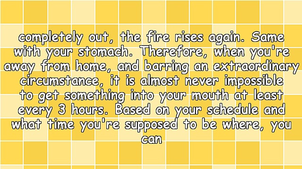 The Three-Legged Stool Rule