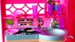 Barbie Glam Camper van RV fun toys review - Barbie kitchen, Swimming pool, Bathroom and barbie bed-IwkXtQI1oTM