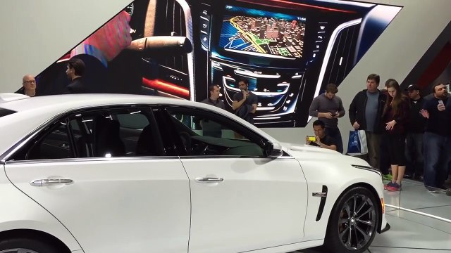 2016 Cadillac CTS-V - 2015 Detroit Auto Show-gjMBbzBbPnU
