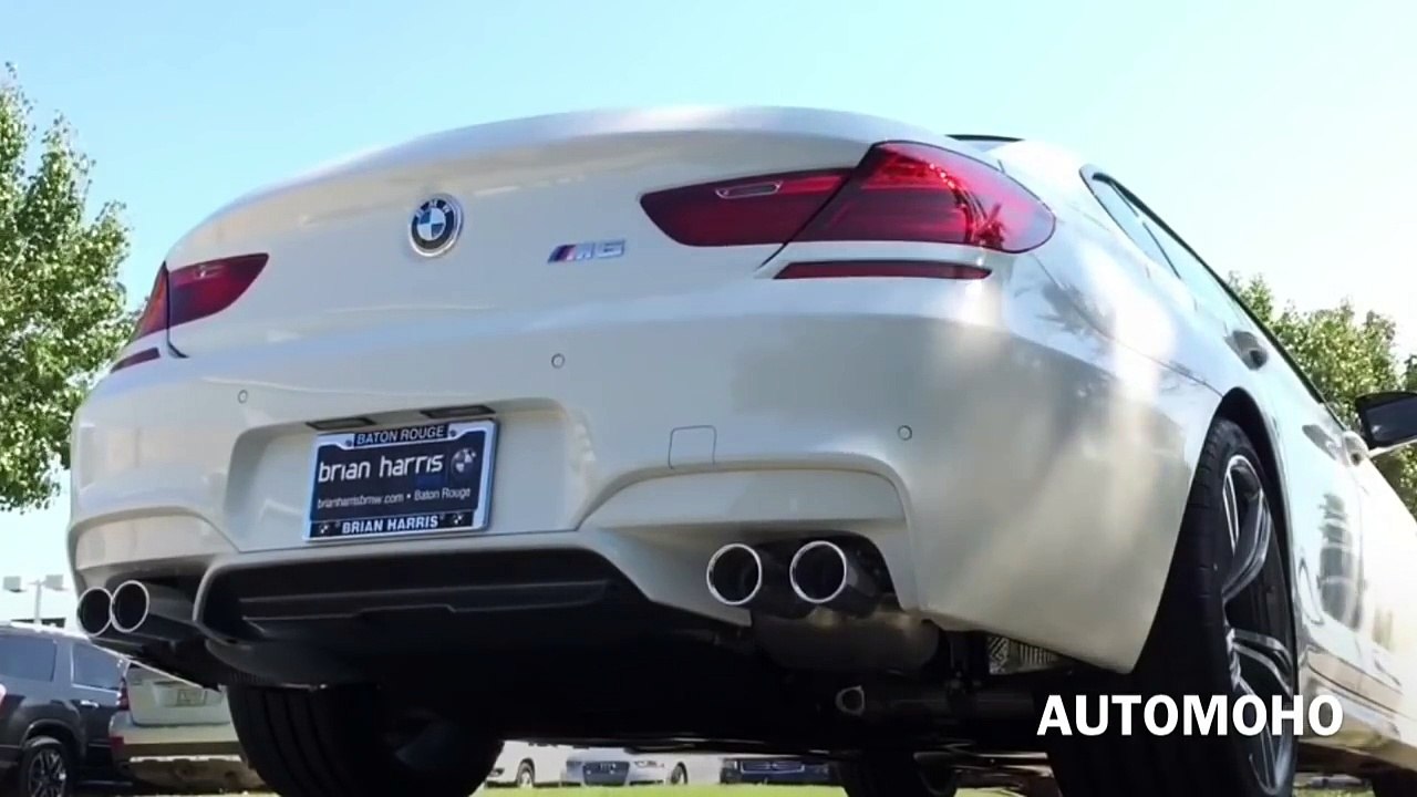 SOUND - 2016 BMW M6 Gran Coupe Exhaust _Start Up _Short Drive-zywzZsSqNIg