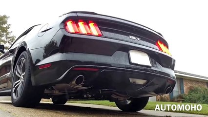 Download Video: SOUND - 2016 Ford Mustang GT Fastback 5.0L V8 Exhaust _Start Up _Short Drive-uO_crxE_frY