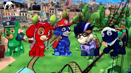 #Paw Patrol #PJ Mask #Finger Family Songs #Nursery Rhymes Lyric & More Panda Kids