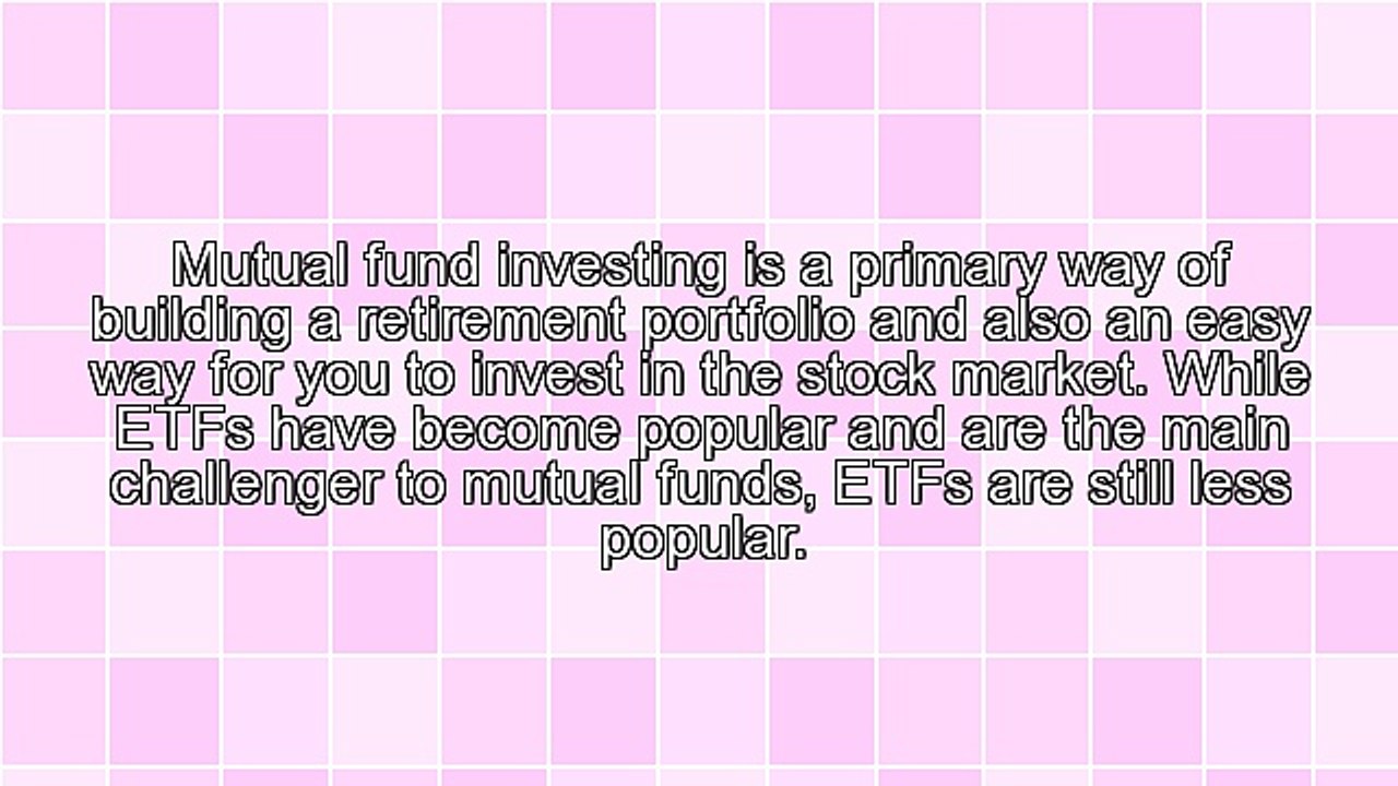 3 Benefits of Mutual Fund Investing