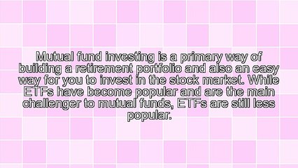 3 Benefits of Mutual Fund Investing