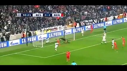 Beşiktaş 3-3 Benfica - Maç Özeti